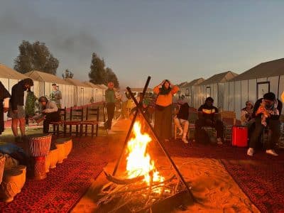 Group Budget Desert Tour